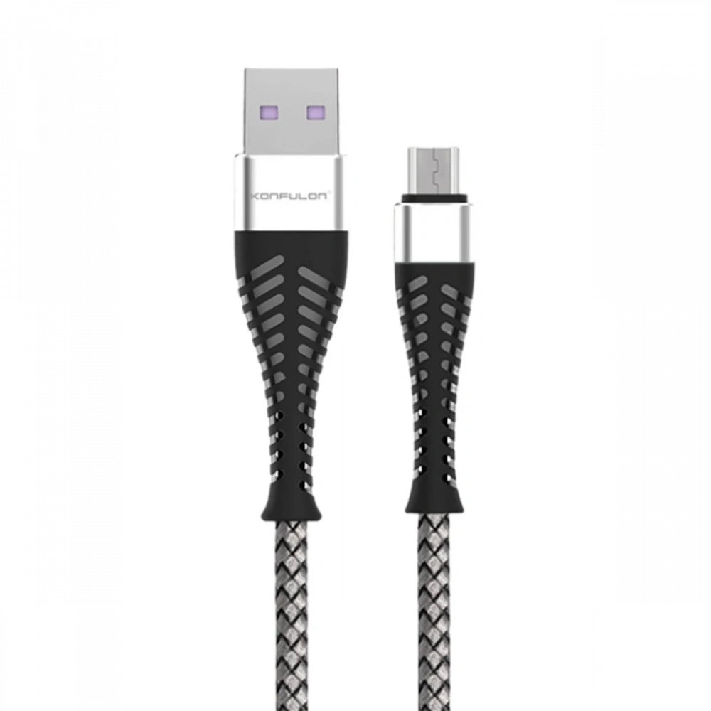 S61 Micro USB Kablo 1.2M 2.1A
