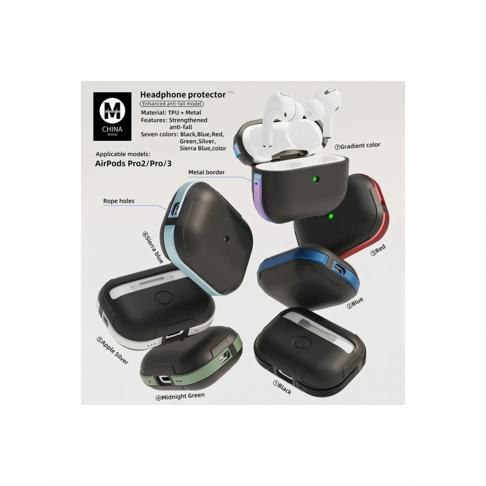 Movenchy Apple Airpods Pro 2 (2.nesil) MO
