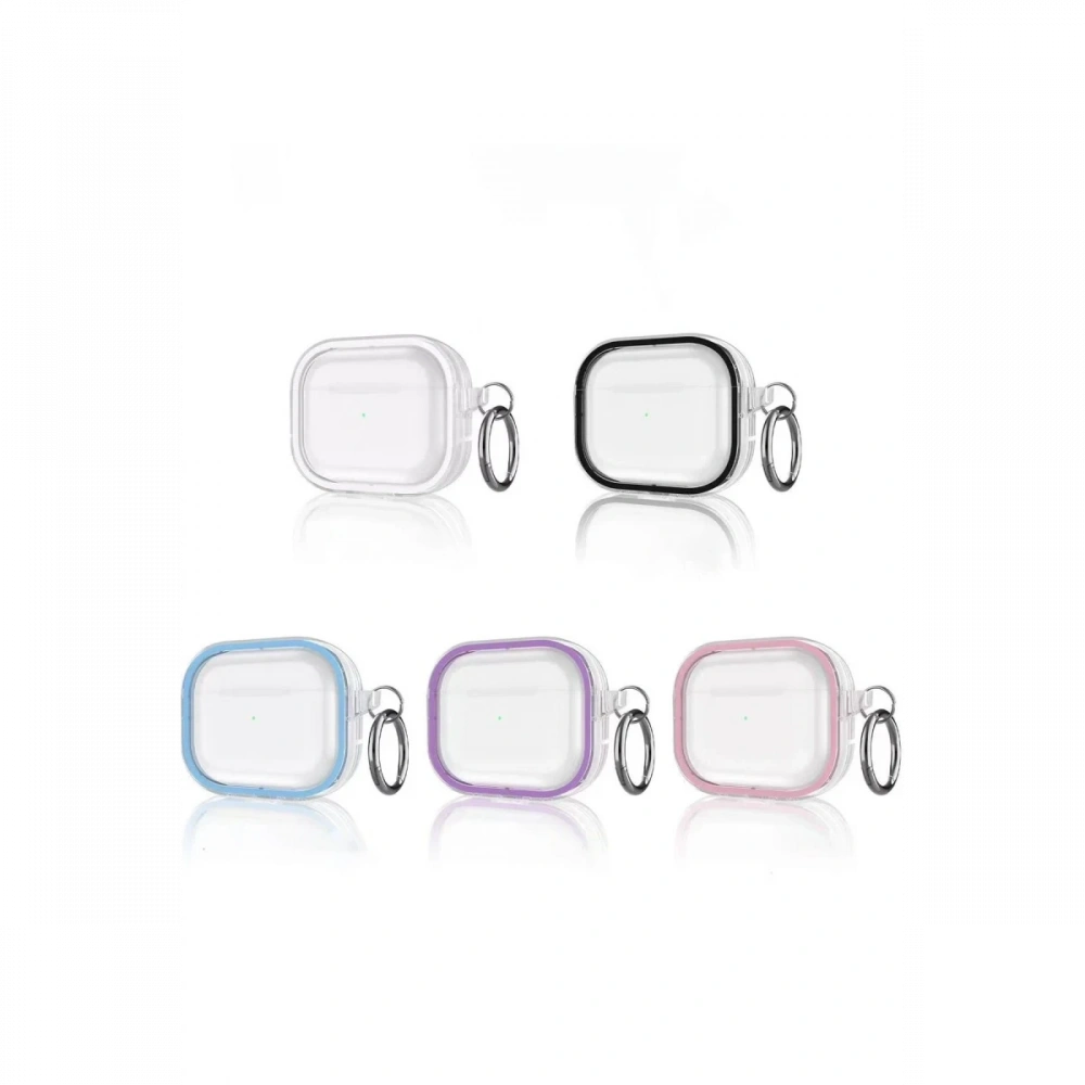 Movenchy Apple Airpods Pro 2 (2.nesil) Shiny Şeffaf Kılıf