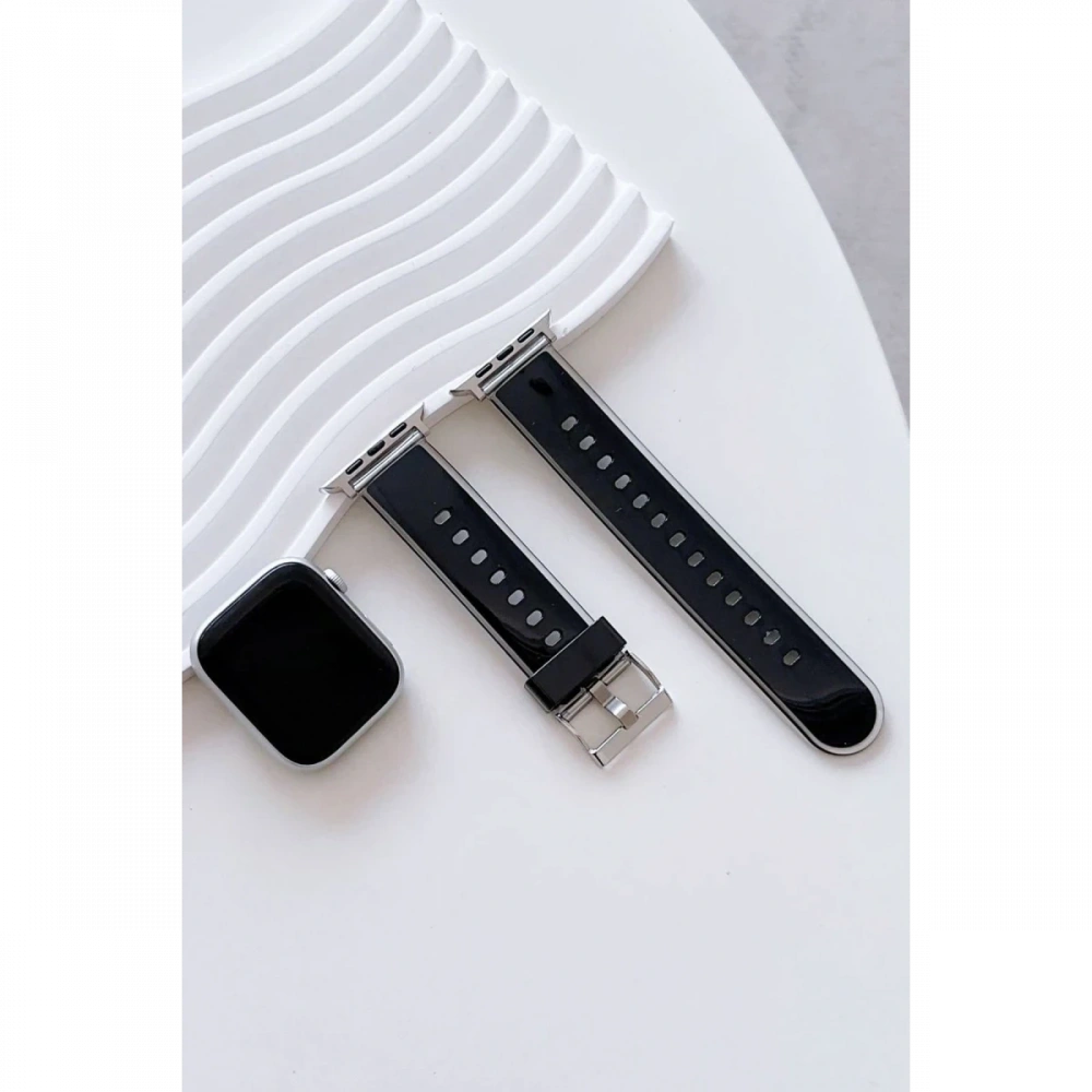 Movenchy Apple Watch 38mm Jelly Silikon Kordon