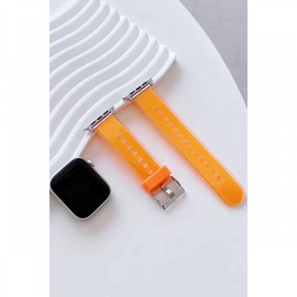 Movenchy Apple Watch 38mm Jelly Silikon Kordon