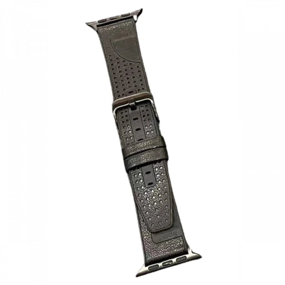 Movenchy Apple Watch 45mm Buff Deri Kordon