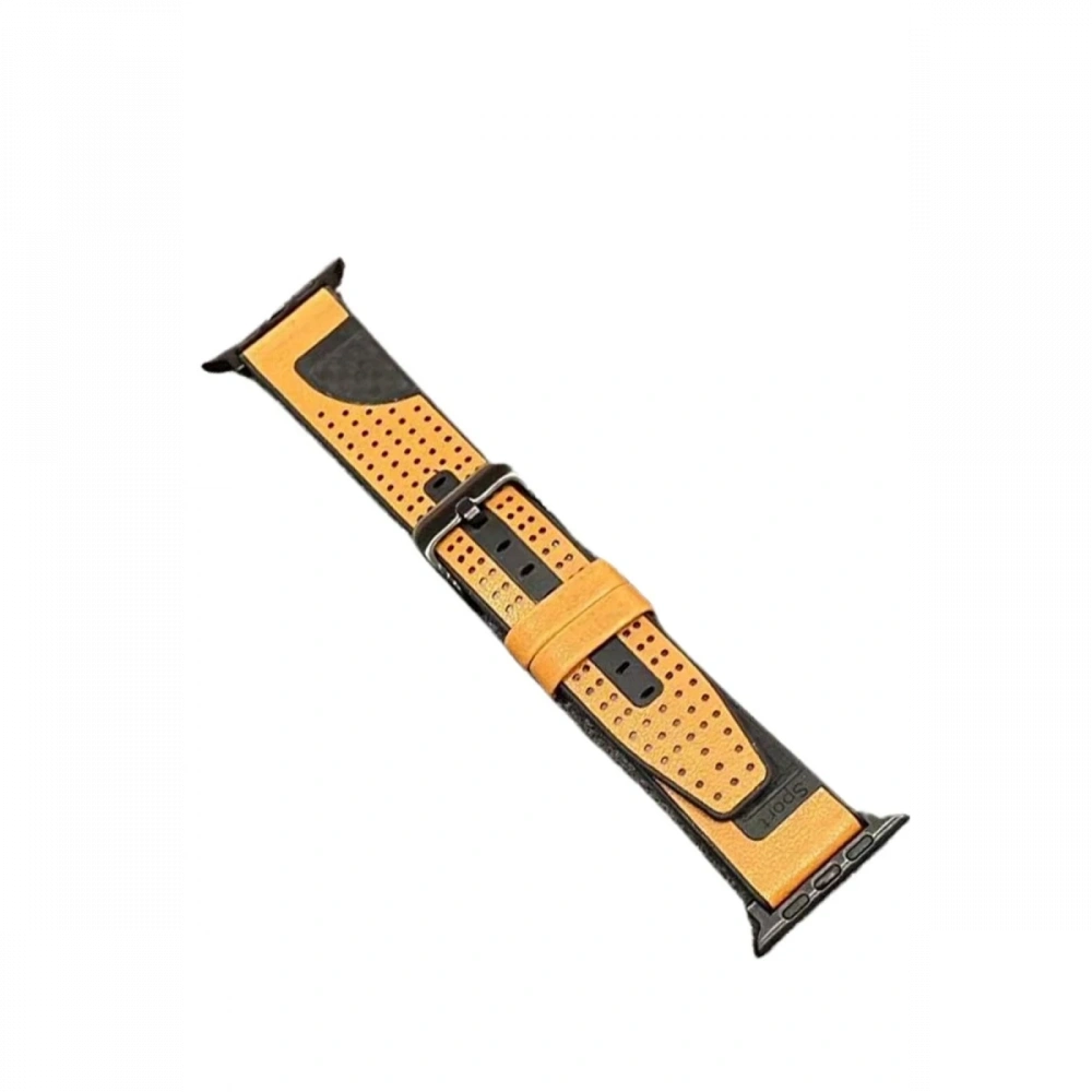 Movenchy Apple Watch 45mm Buff Deri Kordon