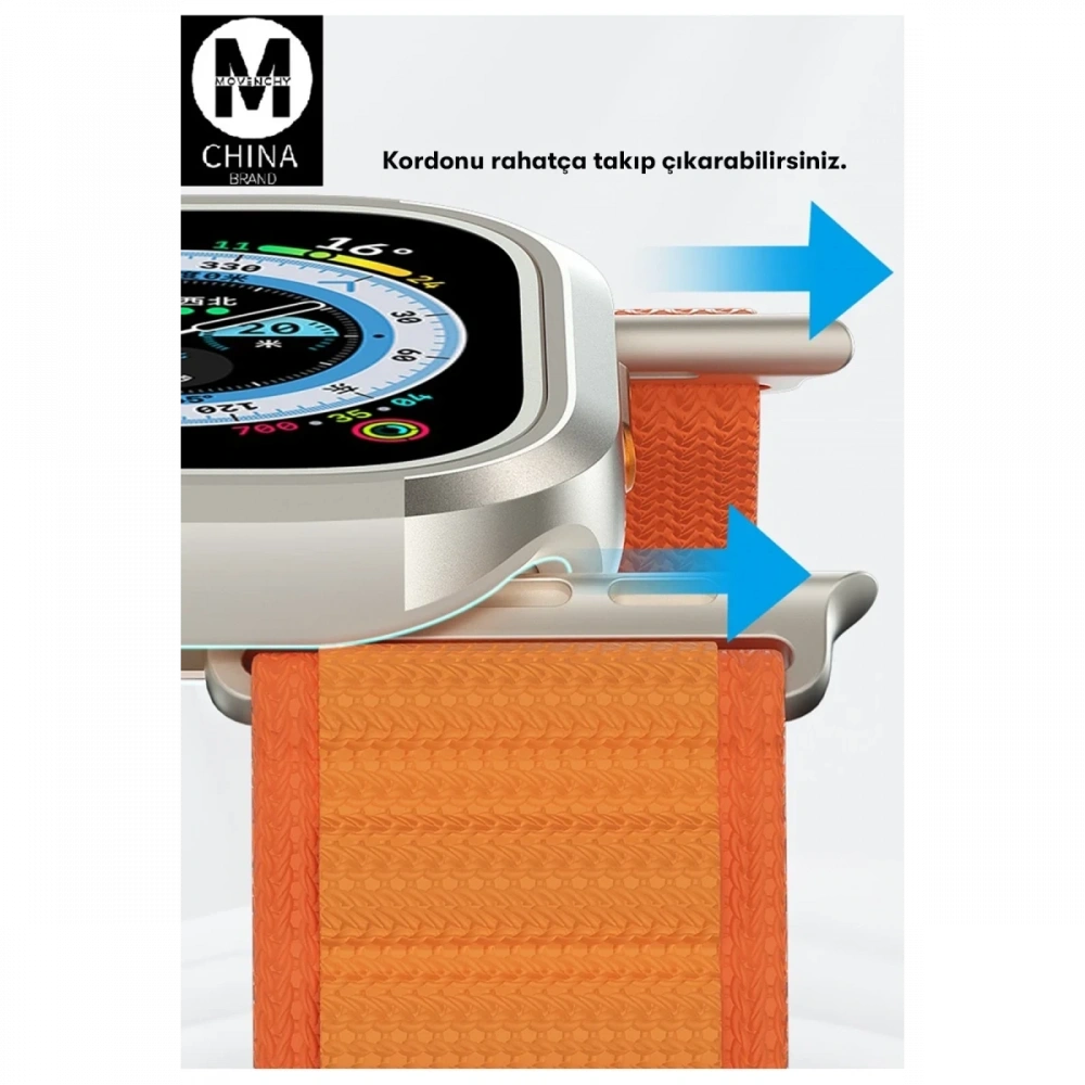 Movenchy Apple Watch Ultra 49mm MO