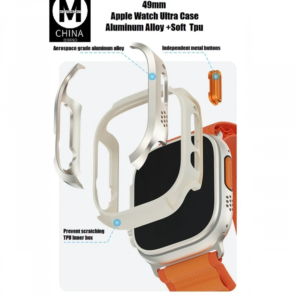 Movenchy Apple Watch Ultra 49mm MO