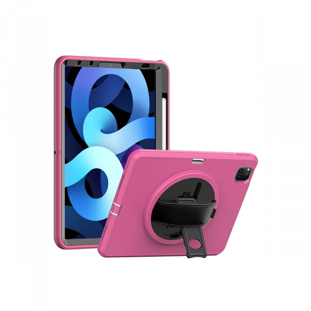 Newface Apple iPad Pro 11 (2018) Kılıf Hand Strap Tablet Kılıfı