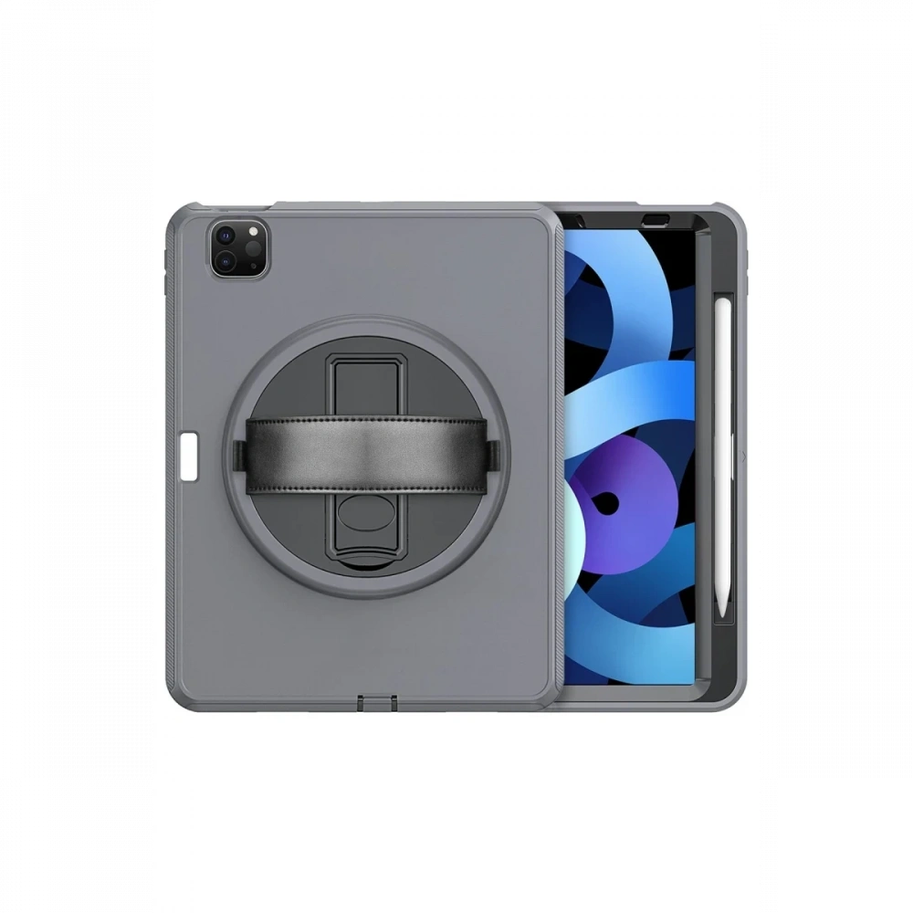 Newface Apple iPad Pro 11 (2018) Kılıf Hand Strap Tablet Kılıfı
