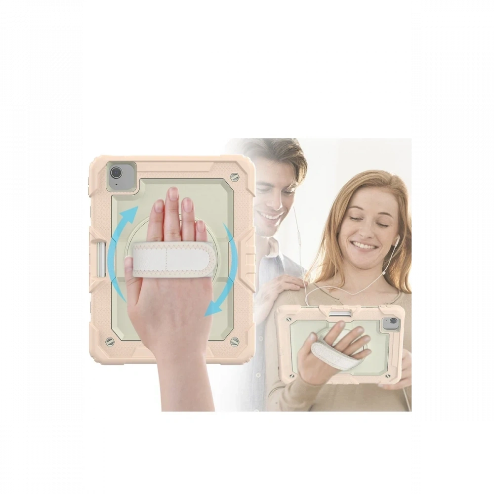 KILIFINI SEÇ - Apple iPad Pro 11 (2020) Kılıf Strap New Tablet Kapak