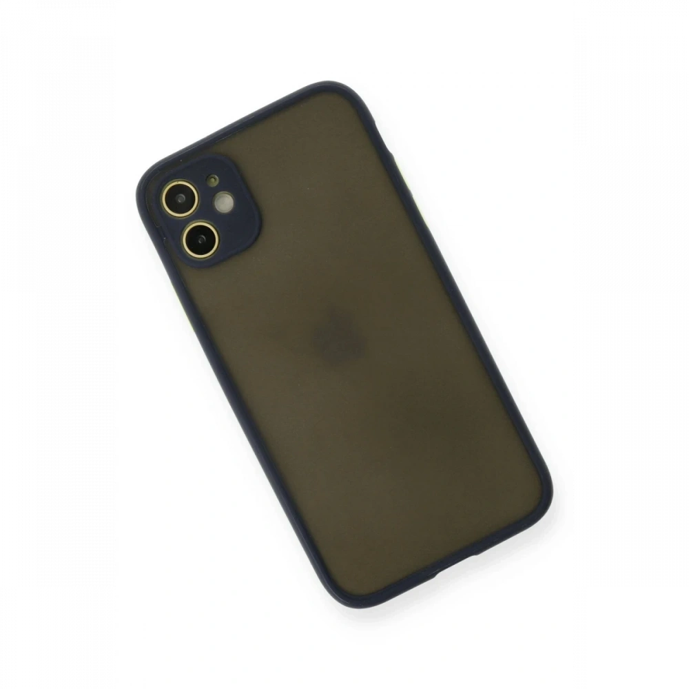 KILIFINI SEÇ - Apple iPhone 11 Kılıf Montreal Silikon Kapak