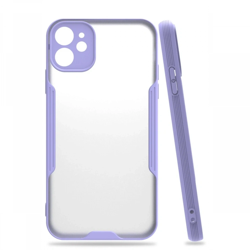 KILIFINI SEÇ - Apple iPhone 11 Kılıf Platin Silikon