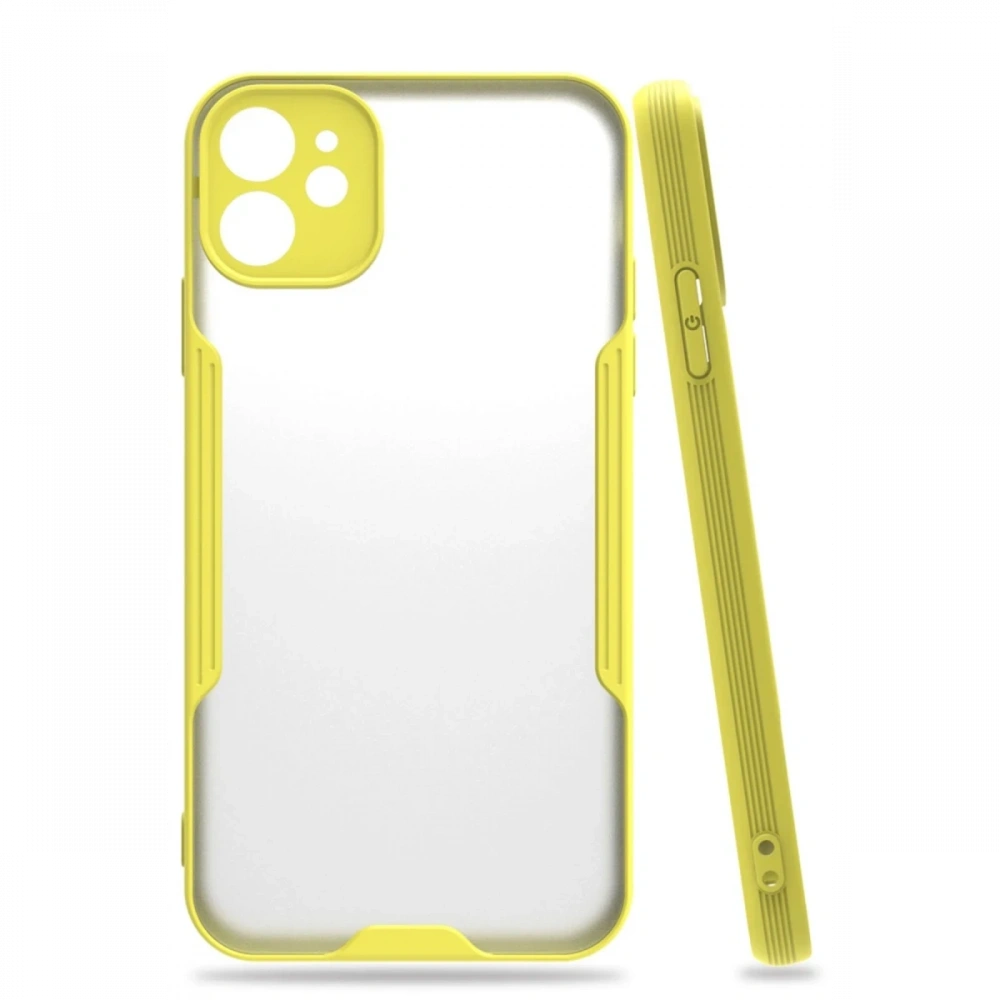 KILIFINI SEÇ - Apple iPhone 11 Kılıf Platin Silikon