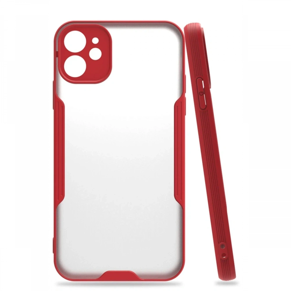 KILIFINI SEÇ - Apple iPhone 11 Kılıf Platin Silikon