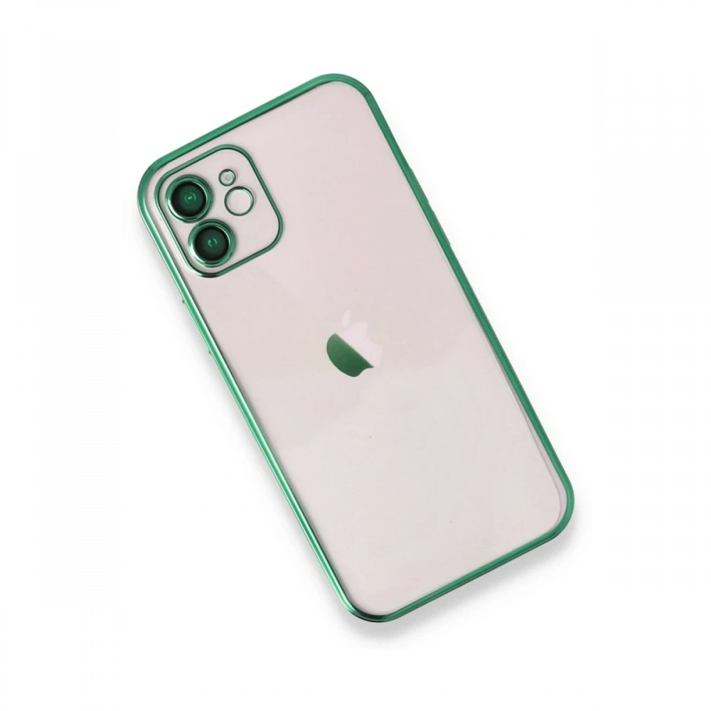 KILIFINI SEÇ - Apple iPhone 11 Kılıf Razer Lensli Silikon