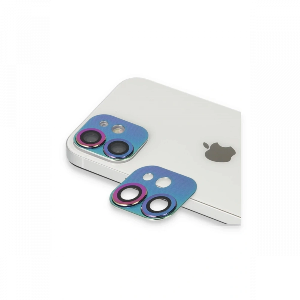 KILIFINI SEÇ - Apple iPhone 11 Pers Alüminyum Kamera Lens