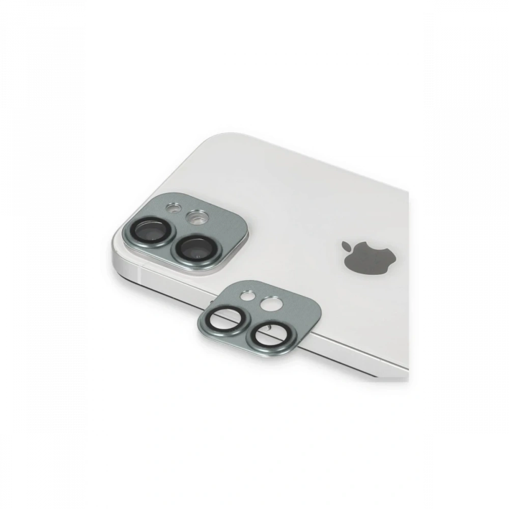 KILIFINI SEÇ - Apple iPhone 11 Pers Alüminyum Kamera Lens