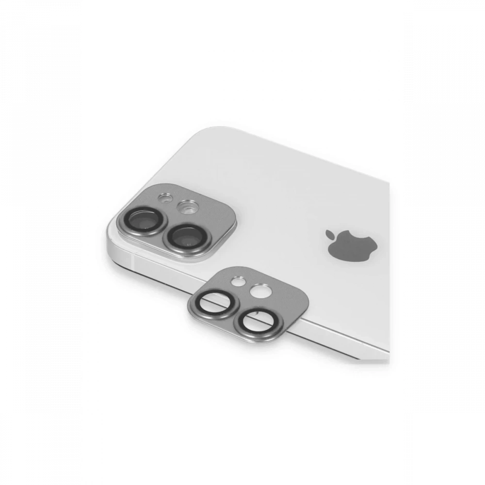 KILIFINI SEÇ - Apple iPhone 11 Pers Alüminyum Kamera Lens
