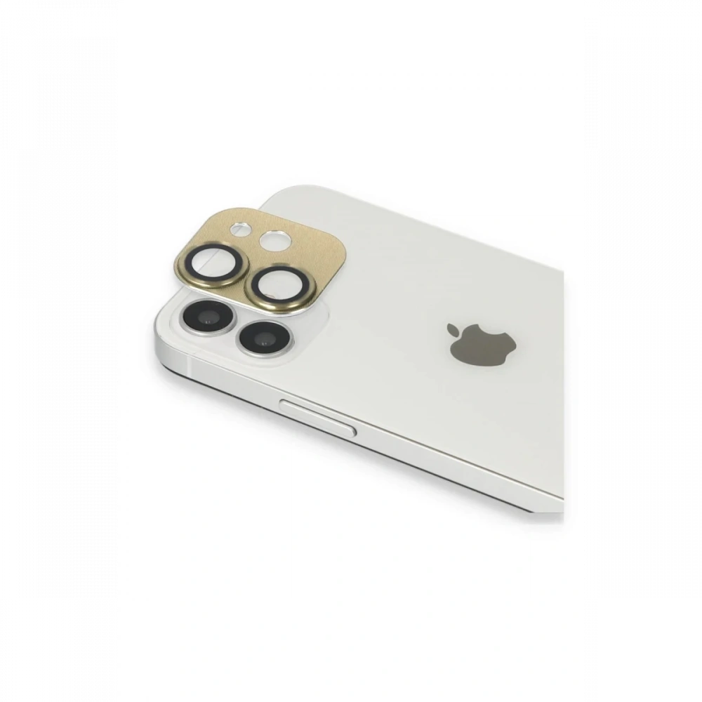 KILIFINI SEÇ - Apple iPhone 11 Pers Alüminyum Kamera Lens