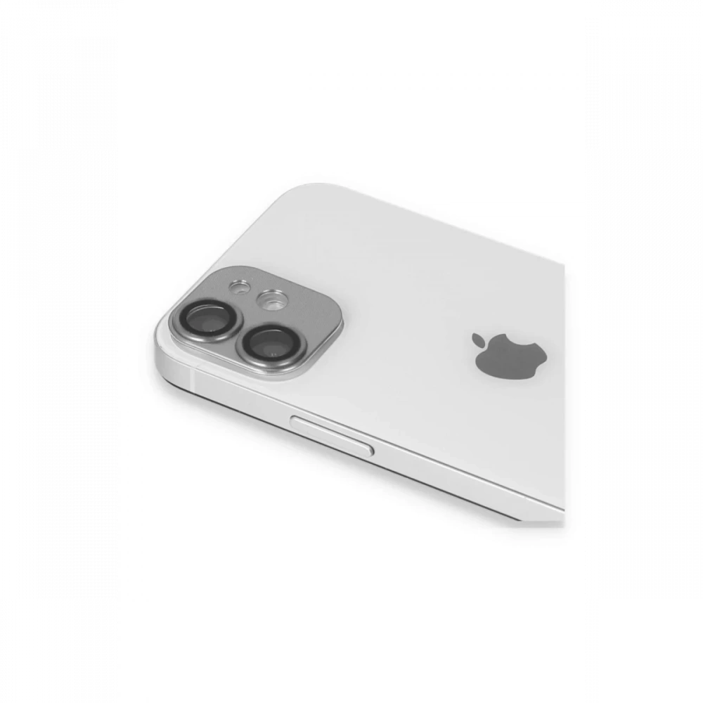 KILIFINI SEÇ - Apple iPhone 11 Pers Alüminyum Kamera Lens