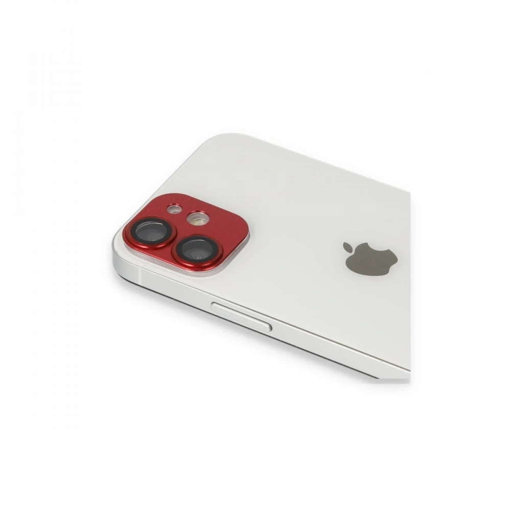 KILIFINI SEÇ - Apple iPhone 11 Pers Alüminyum Kamera Lens