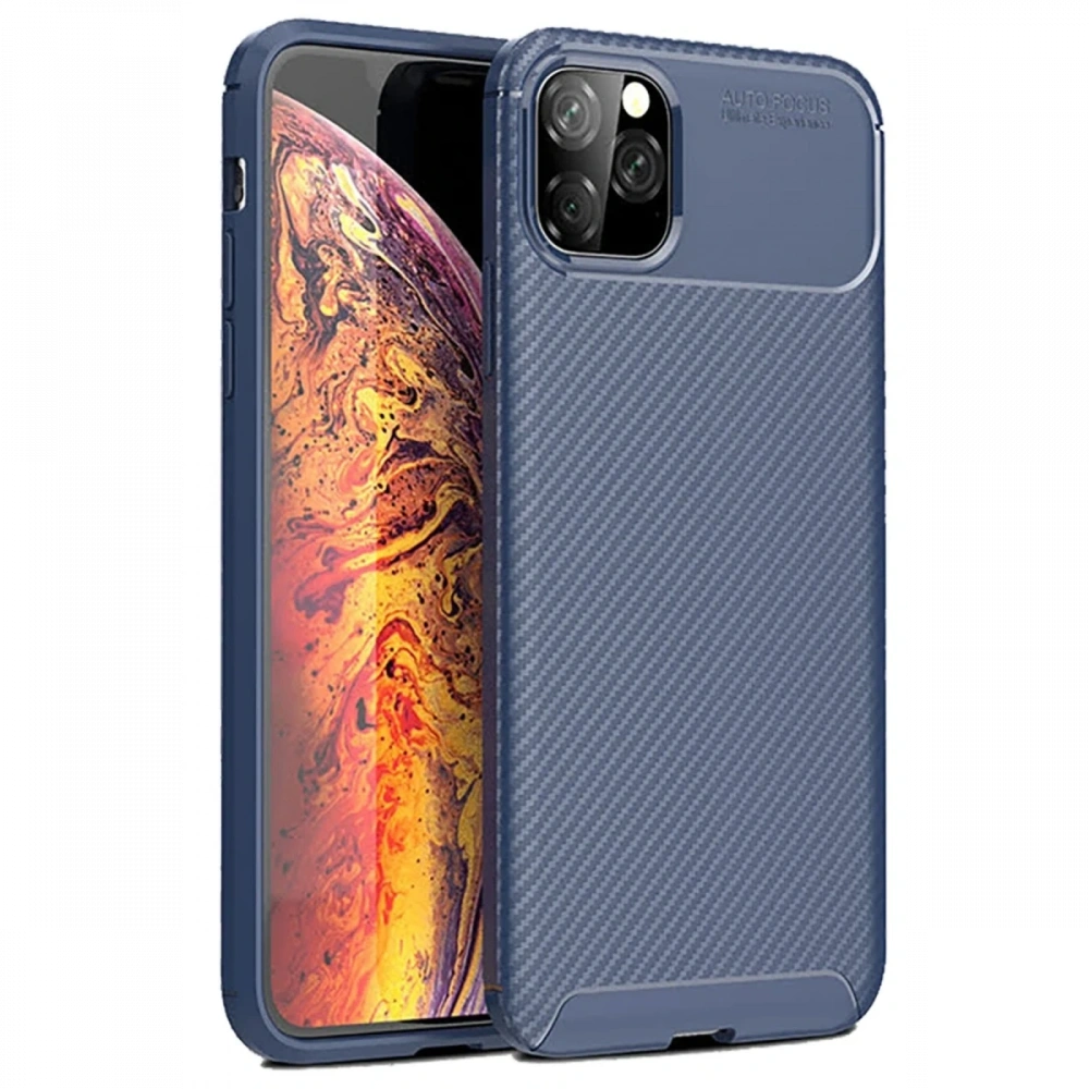 KILIFINI SEÇ - Apple iPhone 11 Pro Kılıf Auto Focus Karbon Kapak