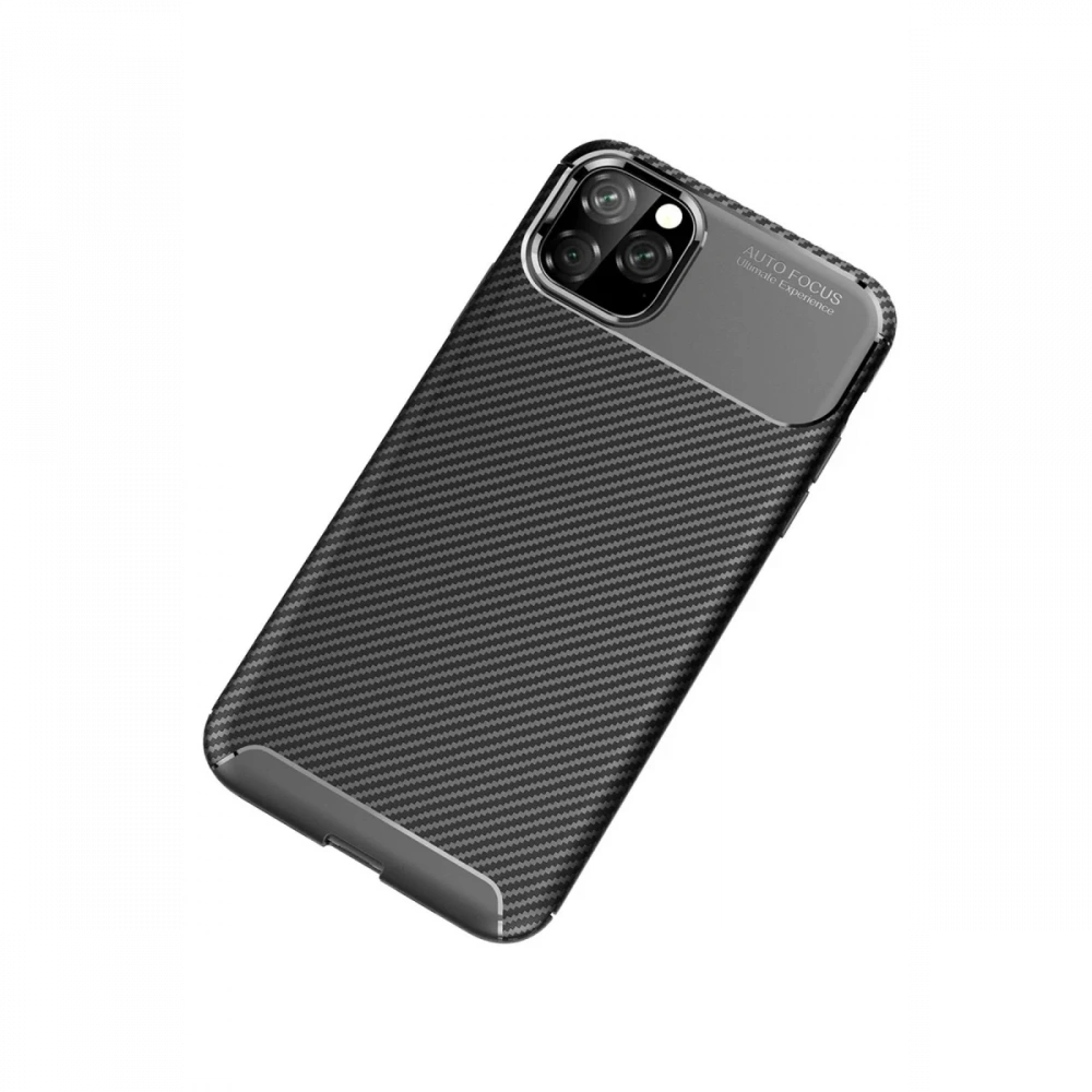 KILIFINI SEÇ - Apple iPhone 11 Pro Kılıf Auto Focus Karbon Kapak