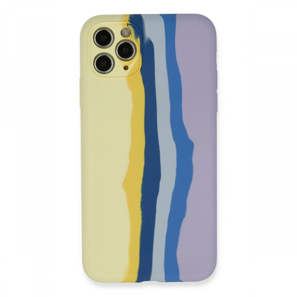 Newface Apple iPhone 11 Pro Kılıf Ebruli Lansman Silikon