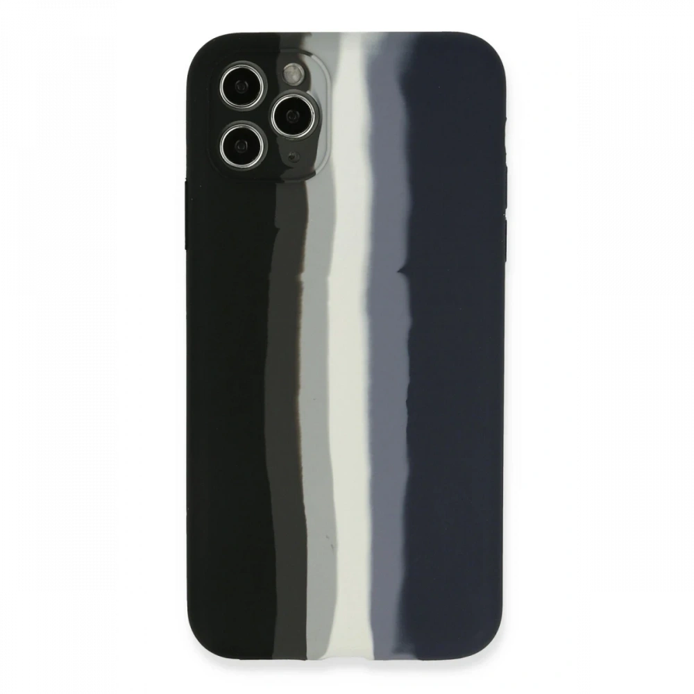 Newface Apple iPhone 11 Pro Kılıf Ebruli Lansman Silikon