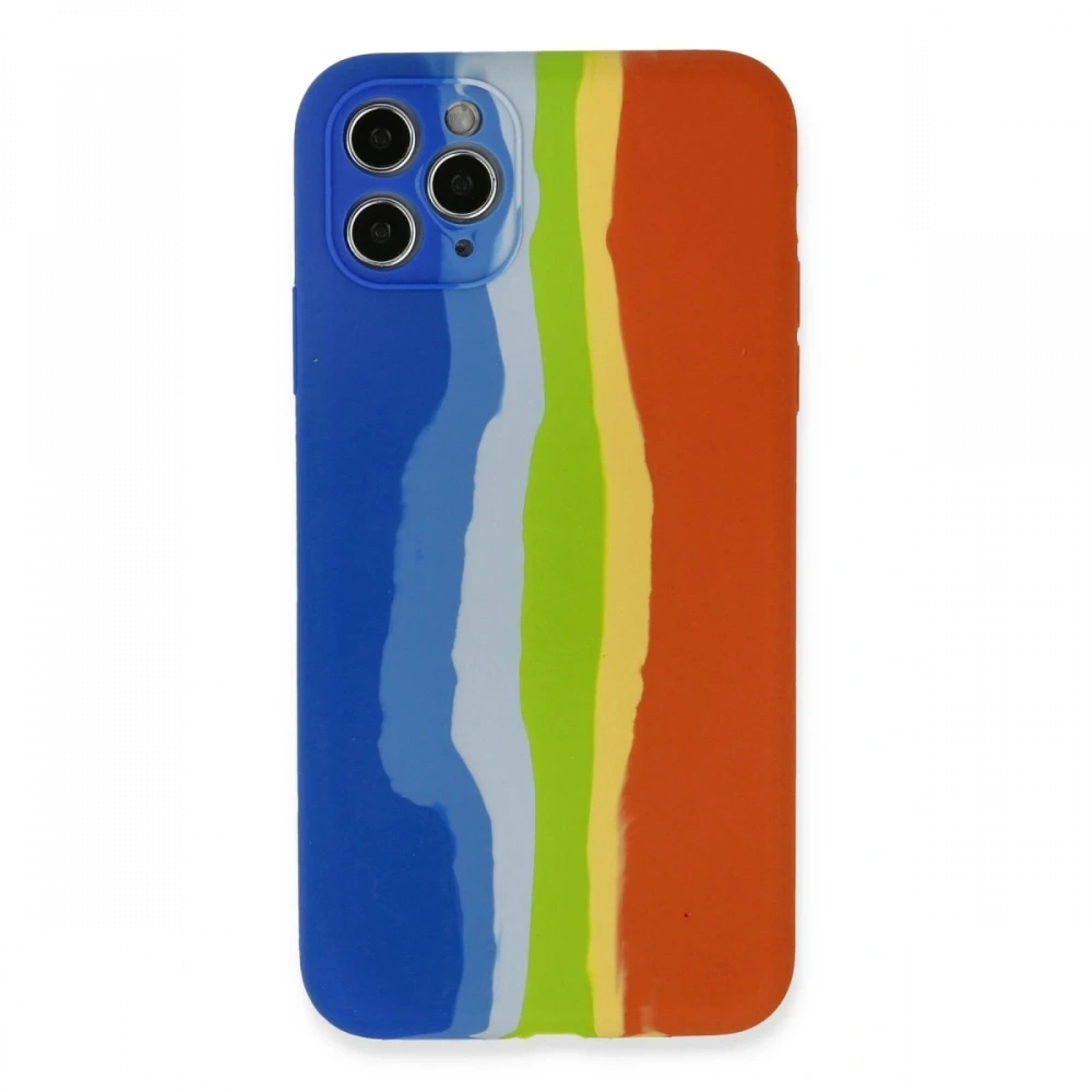 Newface Apple iPhone 11 Pro Kılıf Ebruli Lansman Silikon