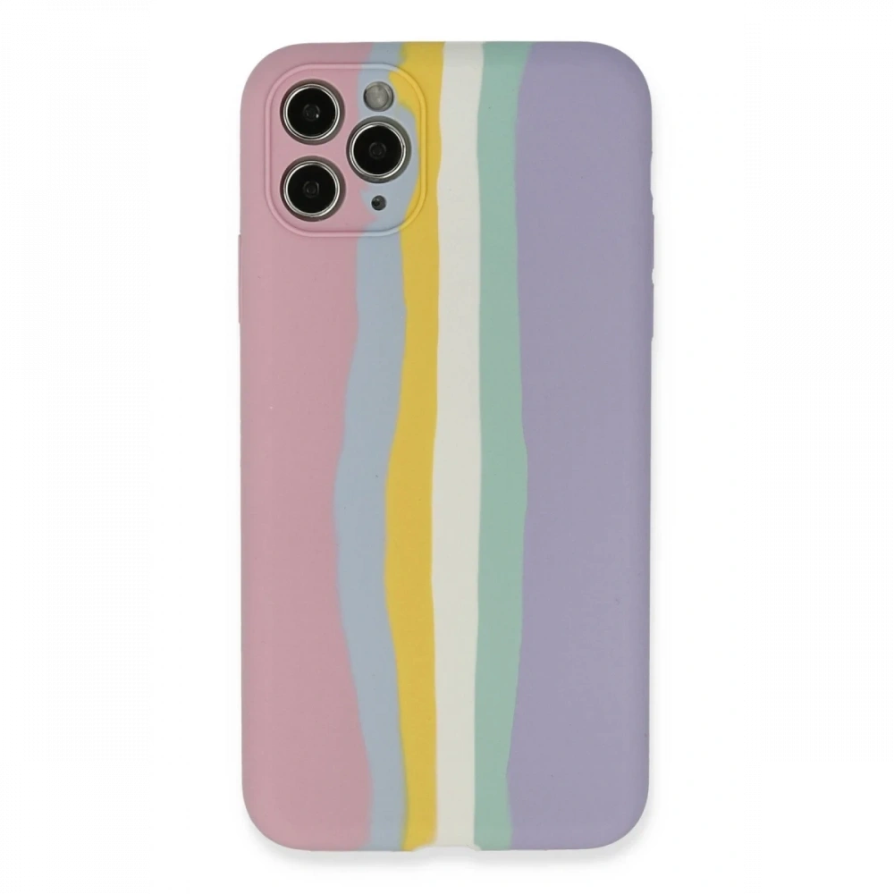 Newface Apple iPhone 11 Pro Kılıf Ebruli Lansman Silikon