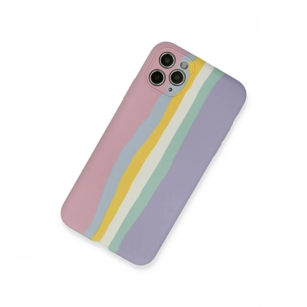 Newface Apple iPhone 11 Pro Kılıf Ebruli Lansman Silikon