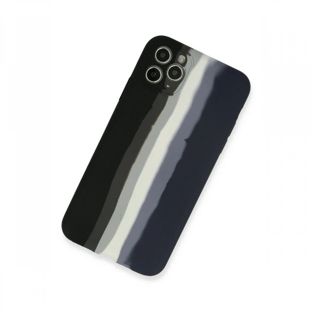 Newface Apple iPhone 11 Pro Kılıf Ebruli Lansman Silikon