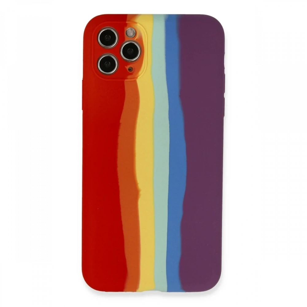 Newface Apple iPhone 11 Pro Kılıf Ebruli Lansman Silikon