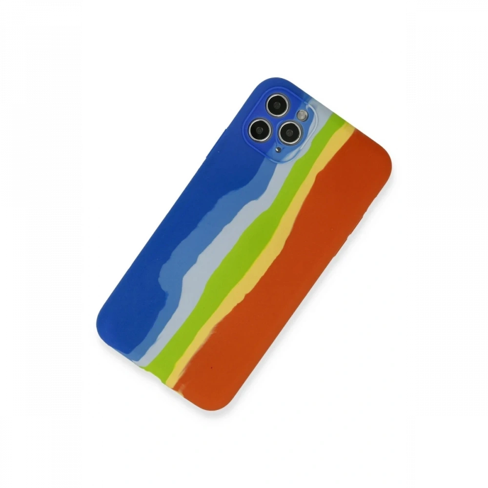 Newface Apple iPhone 11 Pro Kılıf Ebruli Lansman Silikon