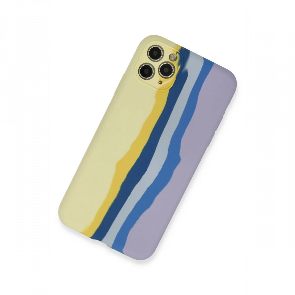 Newface Apple iPhone 11 Pro Kılıf Ebruli Lansman Silikon
