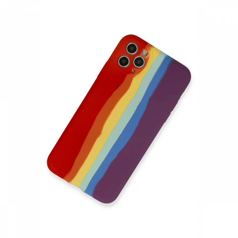 Newface Apple iPhone 11 Pro Kılıf Ebruli Lansman Silikon