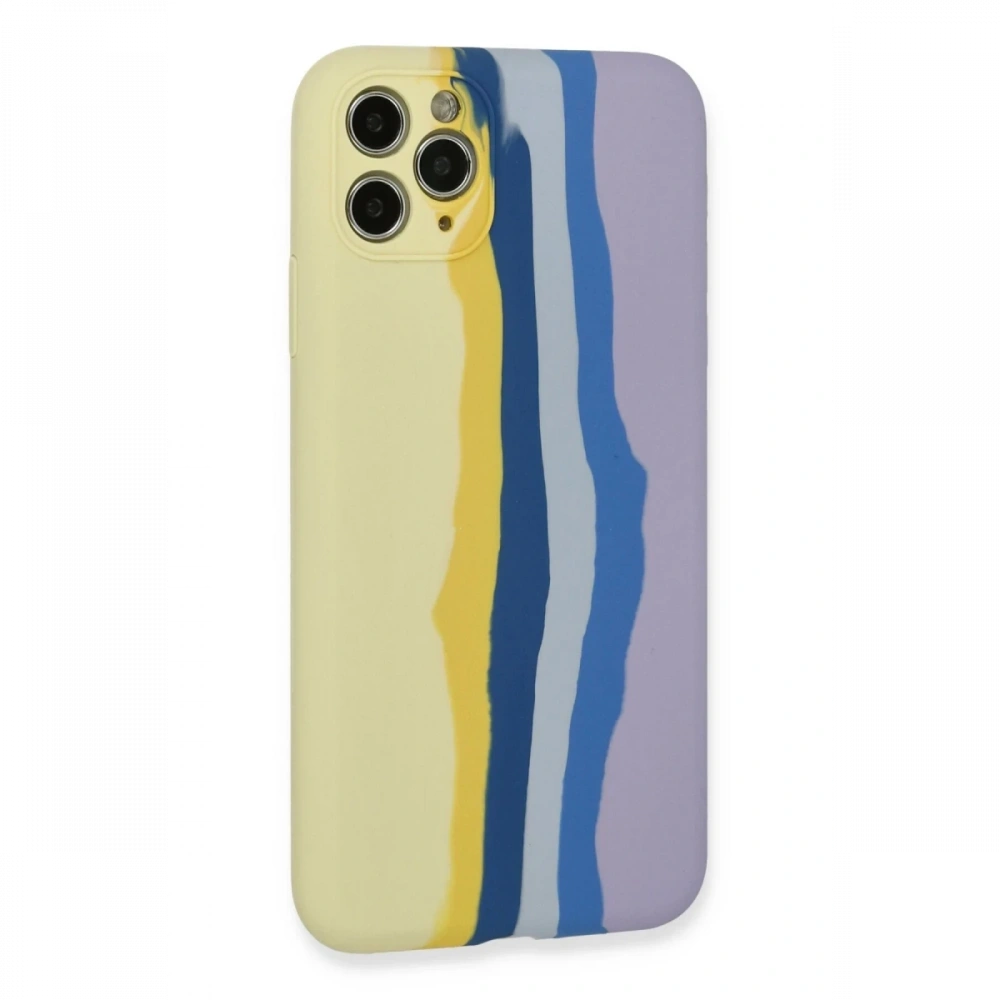 Newface Apple iPhone 11 Pro Kılıf Ebruli Lansman Silikon
