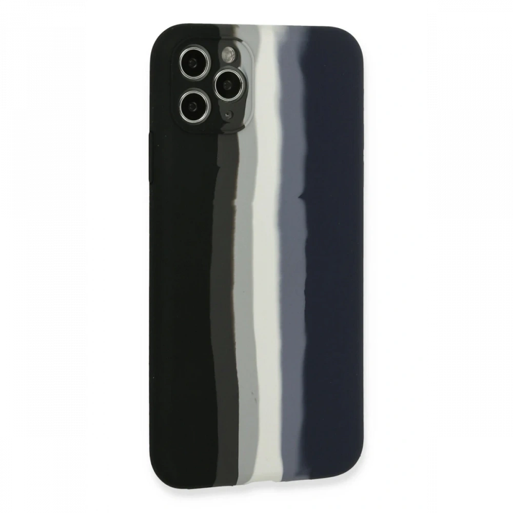 Newface Apple iPhone 11 Pro Kılıf Ebruli Lansman Silikon