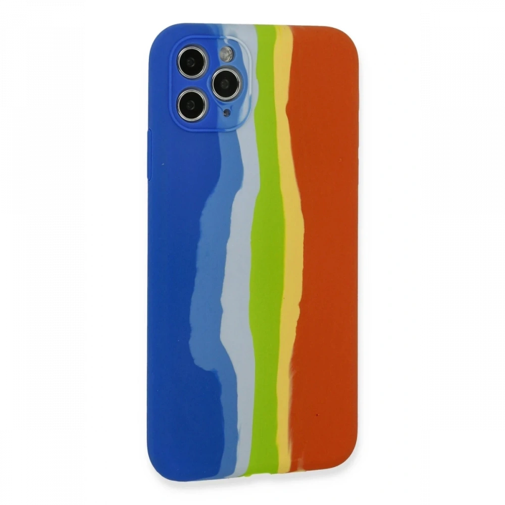 Newface Apple iPhone 11 Pro Kılıf Ebruli Lansman Silikon