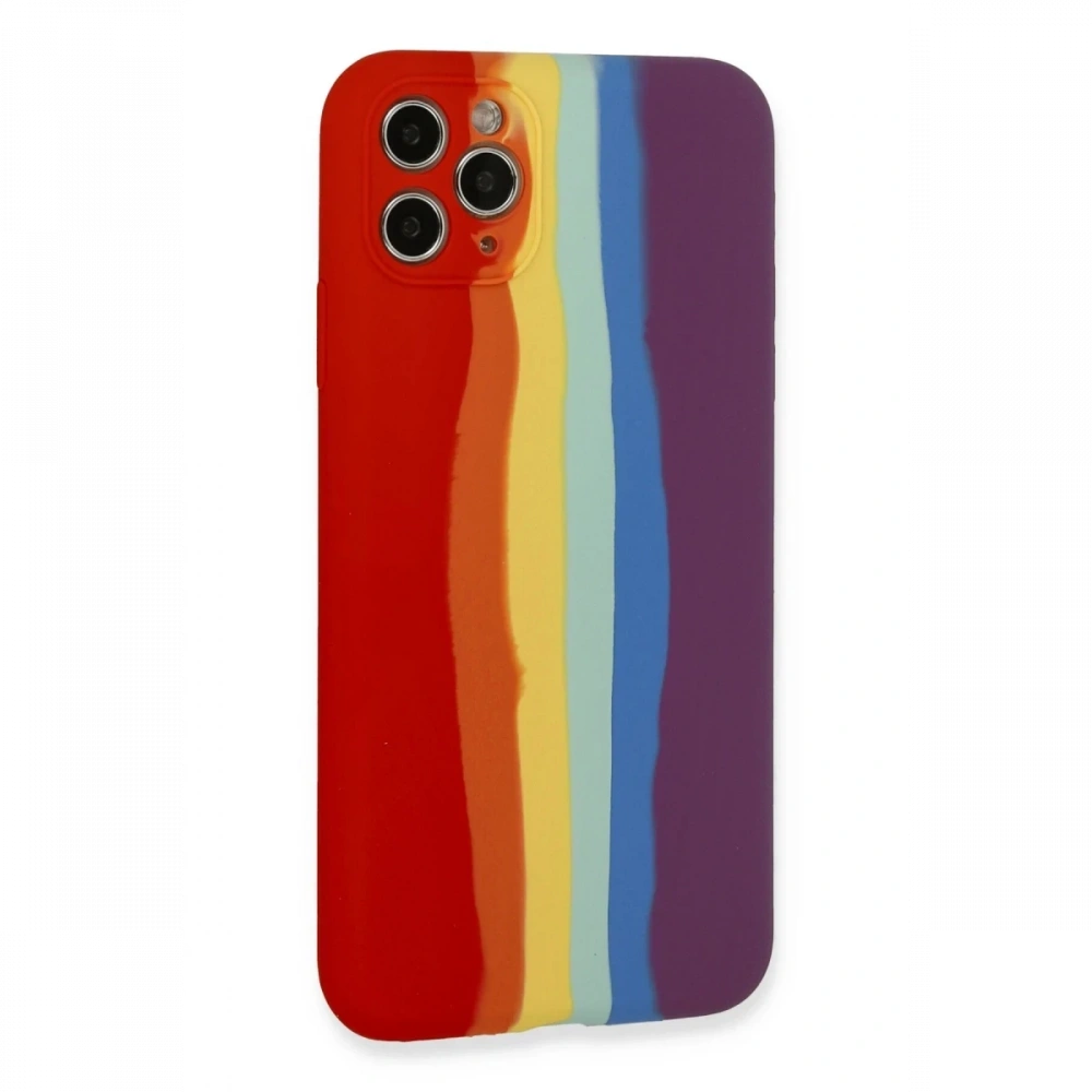 Newface Apple iPhone 11 Pro Kılıf Ebruli Lansman Silikon