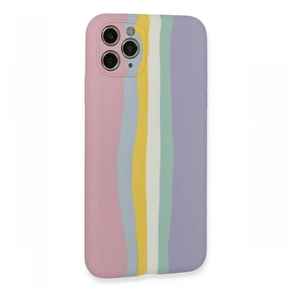 Newface Apple iPhone 11 Pro Kılıf Ebruli Lansman Silikon