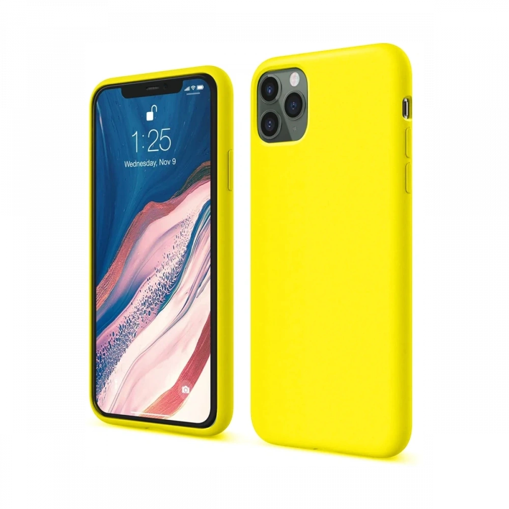 Newface Apple iPhone 11 Pro Kılıf First Silikon