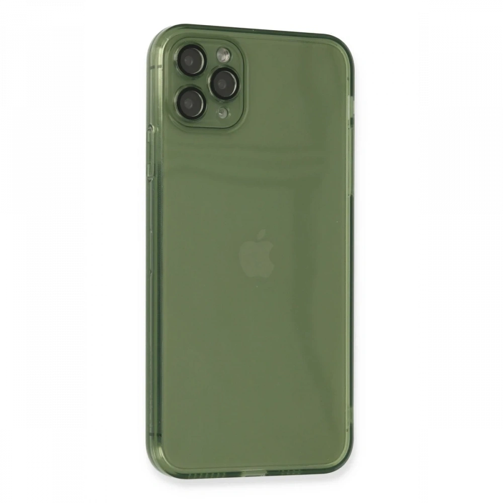 KILIFINI SEÇ - Apple iPhone 11 Pro Kılıf Fly Lens Silikon
