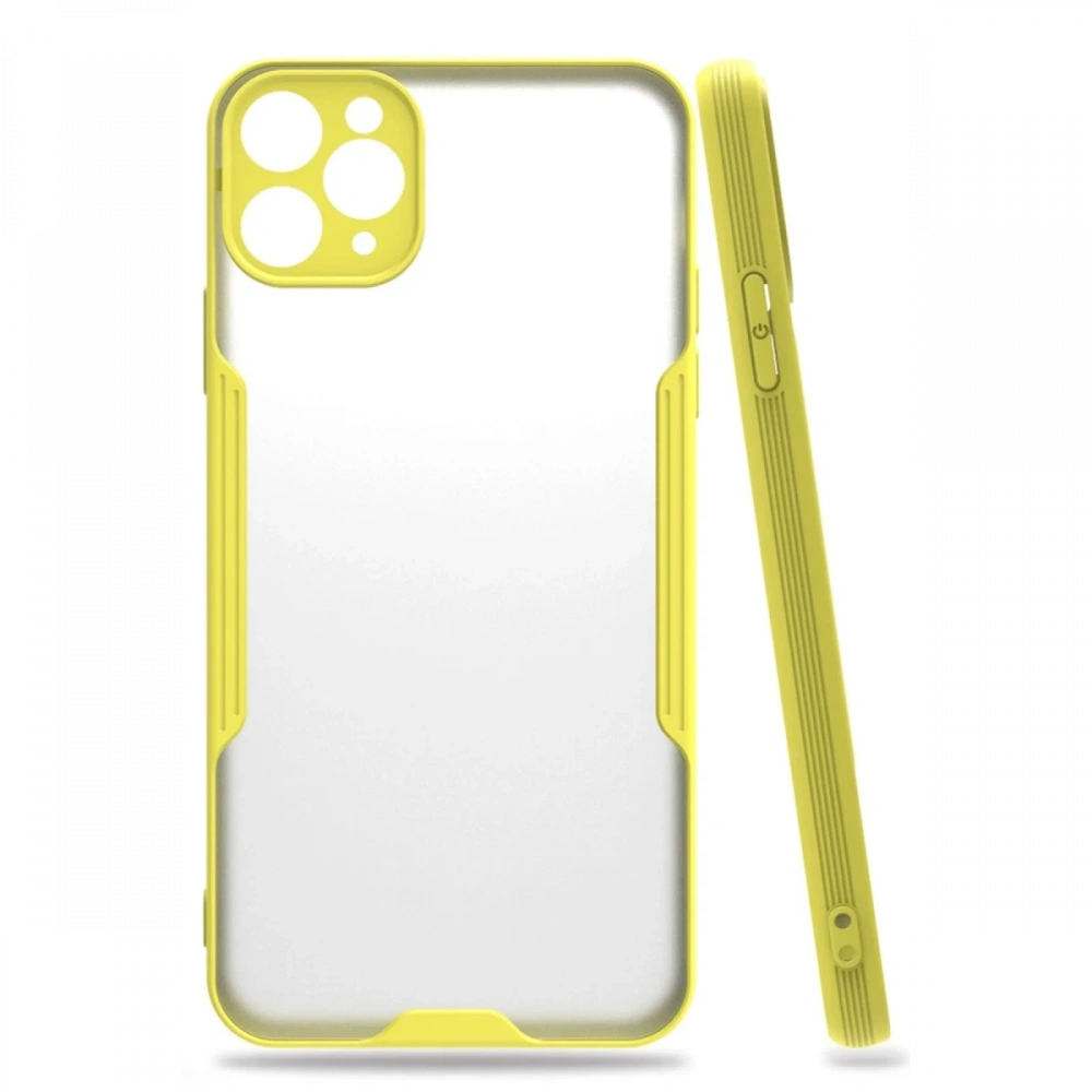 KILIFINI SEÇ - Apple iPhone 11 Pro Kılıf Platin Silikon