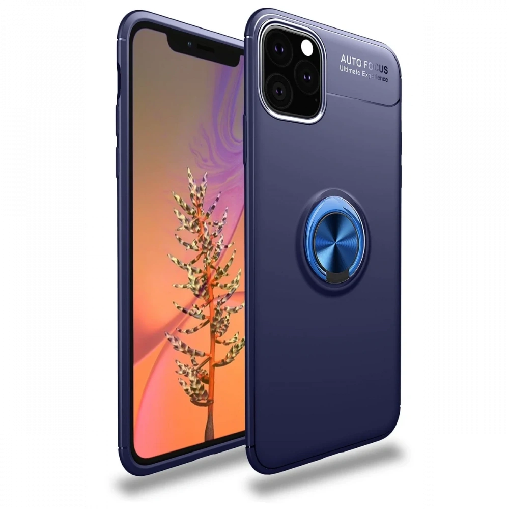KILIFINI SEÇ - Apple iPhone 11 Pro Kılıf Range Yüzüklü Silikon
