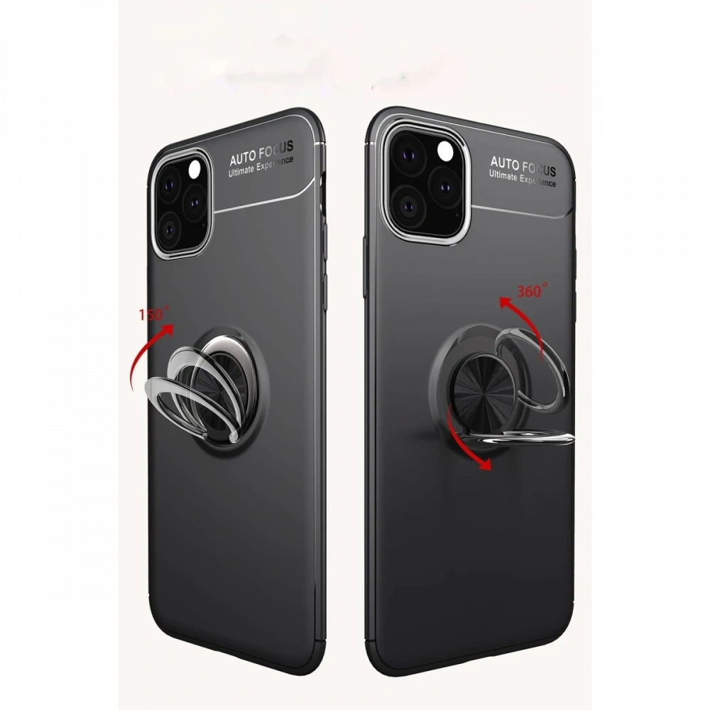 KILIFINI SEÇ - Apple iPhone 11 Pro Kılıf Range Yüzüklü Silikon