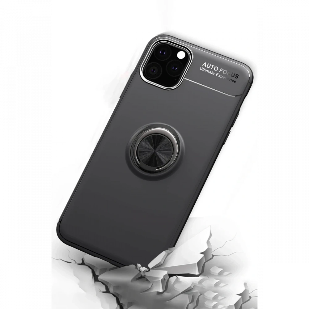 KILIFINI SEÇ - Apple iPhone 11 Pro Kılıf Range Yüzüklü Silikon