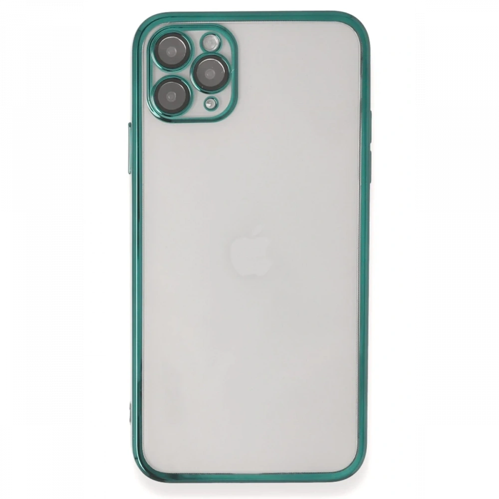 KILIFINI SEÇ - Apple iPhone 11 Pro Kılıf Razer Lensli Silikon