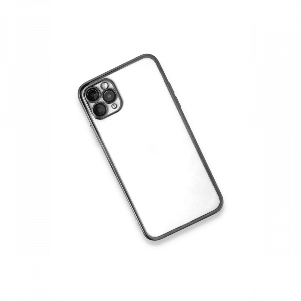 KILIFINI SEÇ - Apple iPhone 11 Pro Kılıf Razer Lensli Silikon