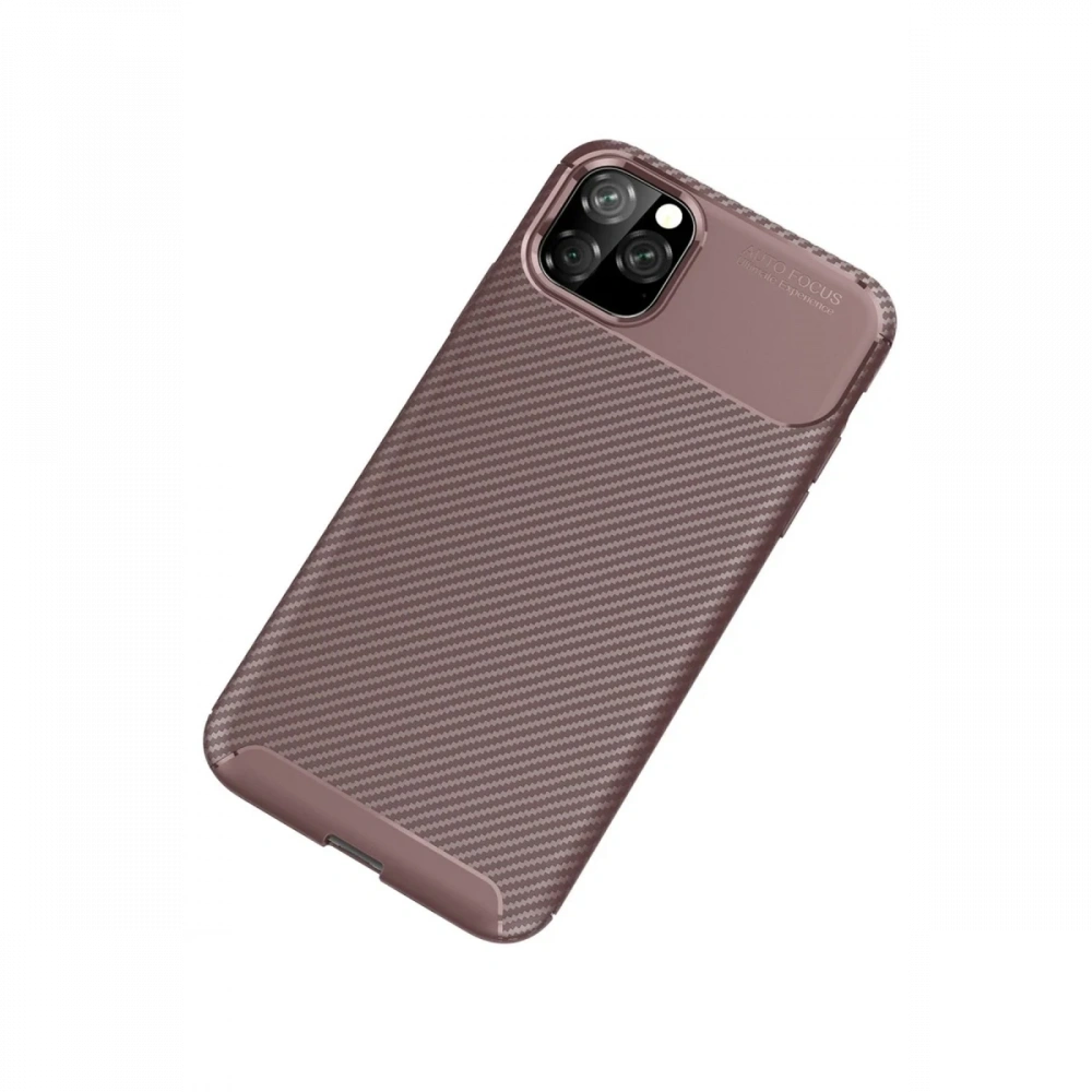 KILIFINI SEÇ - Apple iPhone 11 Pro Max Kılıf Auto Focus Karbon Kapak