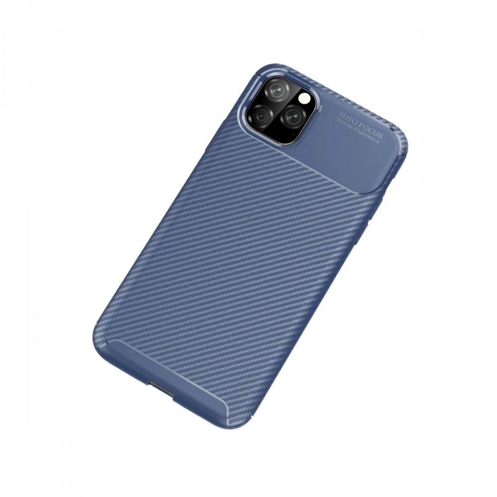 KILIFINI SEÇ - Apple iPhone 11 Pro Max Kılıf Auto Focus Karbon Kapak